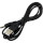 Кабель питания USB to DC DYNAMODE 3.5x1.35 5V 1м Black
