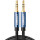 Кабель UGREEN AV112 3.5mm Male to Male Audio Cable mini-jack 3.5 мм 1м Blue (10685)