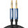 Кабель UGREEN AV112 3.5mm Male to Male Audio Cable mini-jack 3.5mm 2м Blue (10687)