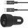 Автомобильное зарядное устройство GRIFFIN Single Port 15W, 1xUSB-C, Car Charger Black w/Type-C to Type-C cable