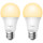 Умная лампа TP-LINK TAPO L510E Smart Wi-Fi Dimmable Light Bulb E27 8.7W 2700K 2шт