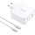 Зарядний пристрій UGREEN CD289 GaN 140W 2xUSB-C, 1xUSB-A Fast Charger White w/Type-C to Type-C cable (15339)