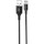 Кабель XO NB143 USB-A to Lightning 1м Black