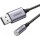 Зовнішня звукова карта UGREEN CM477 USB 2.0 External Sound Adapter Dark Gray (30757)
