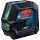 Нівелір лазерний BOSCH GCL 2-50 G Professional в валізі з тримачем RM 10, затискачем DK 10, мішенню, чохлом (0.601.066.M02)