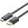 Кабель VENTION DisplayPort - HDMI v1.4 5м Black (HAGBJ)