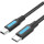 Кабель VENTION USB Type-C to Mini-USB 1.5м Black (COWBG)