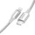 Кабель UGREEN US304 Type-C to Lightning PD36W MFi 1м White (70523)