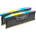 Модуль памяти CORSAIR Vengeance RGB Cool Gray DDR5 5200MHz 32GB Kit 2x16GB (CMH32GX5M2B5200Z40K)