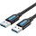 Кабель VENTION USB to USB 3.0 2м Black (CONBH)
