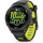 Смарт-годинник GARMIN Forerunner 265S 42mm Black with Black/Amp Yellow Silicone Band (010-02810-13/53)