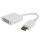 Адаптер CABLEXPERT DisplayPort - DVI White (A-DPM-DVIF-002-W)