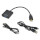 Адаптер STLAB HDMI - VGA+Audio Black (U-990 BLACK)