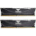 Модуль пам'яті TEAM T-Force Vulcan Black DDR5 6000MHz 32GB Kit 2x16GB (FLBD532G6000HC38ADC01)