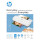 Плёнка для ламинирования HP Everyday Laminating Pouches 60x95мм, Business Card Size 80мкм 100л