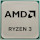 Процесор AMD Ryzen 3 4100 3.8GHz AM4 Tray (100-000000510)
