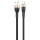 Кабель CHAROME C23-02 USB-A to USB-C charging data cable 1м Black