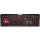 Клавиатура HP Omen Encoder Cherry MX Red Switch Black (6YW76AA)