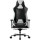 Крісло геймерське LORGAR Base 311 Black/White (LRG-CHR311BW)