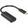 Адаптер CHOETECH 4K@60Hz USB-C - HDMI v2.0 Black (HUB-H04)