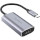 Адаптер CHOETECH 8K@60Hz USB-C - HDMI v2.1 Gray (HUB-H16-GY)
