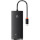 USB-хаб BASEUS Lite Series 4-port USB-C to 4xUSB3.0 Hub Adapter 0.25m Black (WKQX030301)