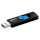 Флэшка ADATA UV320 128GB Black/Blue (AUV320-128G-RBKBL)