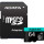 Карта пам'яті ADATA microSDXC Premier Pro SD 6.0 64GB UHS-I U3 V30 A2 Class 10 + SD-adapter (AUSDX64GUI3V30SA2-RA1)
