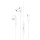 Наушники HOCO M101 Max Crystal Grace Type-C White