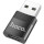 Адаптер OTG HOCO UA17 USB-A Male to Type-C Female Black
