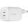Зарядное устройство BELKIN Boost Up Charge Pro GaN Dual USB-C Charger 65W White (WCH013VFWH)