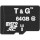 Карта памяти T&G microSDXC 64GB UHS-I U3 Class 10 (TG-64GBSDU3CL10-00)