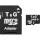 Карта пам'яті T&G microSDXC 64GB UHS-I U3 Class 10 + SD-adapter (TG-64GBSDU3CL10-01)