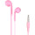 Навушники HOCO M39 Rhyme Sound Pink