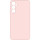 Чехол MAKE Silicone для Galaxy A54 Sand Orange (MCL-SA54SO)