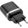 Зарядний пристрій HOCO C12Q Smart 1xUSB-A, 2.4A Black (6931474716255)