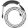 Кабель для игровой клавиатуры HYPERX Coiled Cable Gunmetal Gray 1.37m (6J679AA)