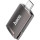 Адаптер HOCO UA19 Easy Flow USB-C - HDMI v2.0 Gray (6931474762405)