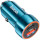 Автомобільний зарядний пристрій HOCO Z46A Blue whale 1xUSB-A, 1xUSB-C, PD20W, QC3.0 Sapphire Blue (6931474770349)