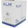 Кабель мережевий KLM UTP Cat.5e 2x2x0.50 ССА Gray 305м