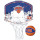 Набор баскетбольный WILSON NBA Team Mini Hoop New York Knicks (WTBA1302NYK)