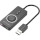 Зовнішня звукова карта VENTION USB External Stereo Sound Adapter with Volume Control Black (CDRBB)