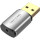 Зовнішня звукова карта VENTION USB External Sound Card Metal Deep Gray (CDLH0)