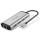 USB-хаб VENTION 5-in-1 USB-C to USB3.0x3/LAN/Micro-B Power (TGPBB)