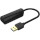 Сетевой адаптер VENTION USB 3.0 Gigabit Ethernet Adapter Black