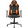 Кресло геймерское COUGAR Fusion SF Black/Orange (3MFSFORB.0001)