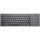 Клавіатура бездротова DELL KB740 RU Titan Gray (580-AKOZ)