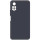 Чехол MAKE Silicone для Redmi Note 12 Pro Black (MCL-XRN12POB)