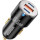 Автомобільний зарядний пристрій ESSAGER City Dual USB-C/USB-A Car Charger 66W Black (ECC2C1A-FF01)