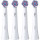 Насадка для зубной щётки BRAUN ORAL-B iO Radiant White 4шт (80365503)